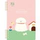 限定 B6リングノート もふもふわんこ わたしびより XH19