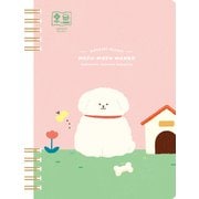 限定 B6リングノート もふもふわんこ わたしびより XH19