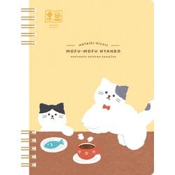 限定 B6リングノート もふもふにゃんこ わたしびより XH21