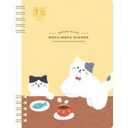 限定 B6リングノート もふもふにゃんこ わたしびより XH21