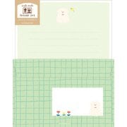 限定 レターセット もふもふわんこ わたしびより LLL472