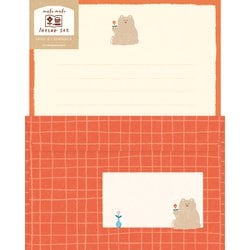 限定 レターセット もふもふくま わたしびより LLL473