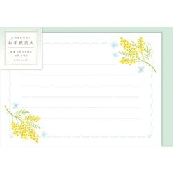 限定 お手紙美人 ふわっとミモザ LTB24