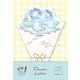 限定 花束レター さわやかネモフィラ LT701