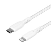 USB Type-C to Lightningケーブル PD60W充電 480Mbps 0.5m ホワイト OWL-CBA4LC5-WH