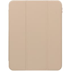 iPad（A16）、iPad 10.9インチ対応 マグネットカバー 3Wayケース ベージュ OWL-CVIE10904-BE