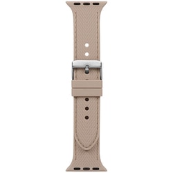 OWL-AWBSMIN06-BE [Apple Watch 40/41/42mm用 レザーライクシリコンバンド Mignonne（ミニョン）シリーズ]