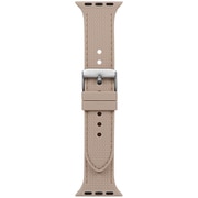 OWL-AWBSMIN06-BE [Apple Watch 40/41/42mm用 レザーライクシリコンバンド Mignonne（ミニョン）シリーズ]