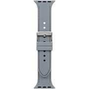 OWL-AWBSMIN06-BL [Apple Watch 40/41/42mm用 レザーライクシリコンバンド Mignonne（ミニョン）シリーズ]