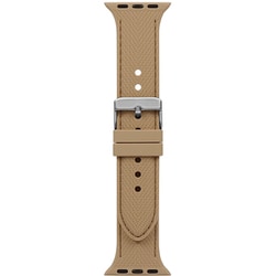 OWL-AWBSMIN06-CA [Apple Watch 40/41/42mm用 レザーライクシリコンバンド Mignonne（ミニョン）シリーズ]