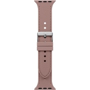 OWL-AWBSMIN06-PK [Apple Watch 40/41/42mm用 レザーライクシリコンバンド Mignonne（ミニョン）シリーズ]