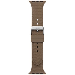 OWL-AWBSMIN06-TP [Apple Watch 40/41/42mm用 レザーライクシリコンバンド Mignonne（ミニョン）シリーズ]