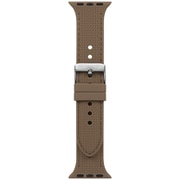 OWL-AWBSMIN06-TP [Apple Watch 40/41/42mm用 レザーライクシリコンバンド Mignonne（ミニョン）シリーズ]