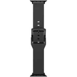 OWL-AWBSTAC01-BK [Apple Watch 40/41/42mm用 ジェニュインレザーループ TACTIX（タクトナイン）シリーズ]