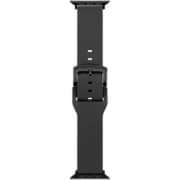 OWL-AWBSTAC01-BK [Apple Watch 40/41/42mm用 ジェニュインレザーループ TACTIX（タクトナイン）シリーズ]