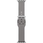 OWL-AWBSTAC01-GY [Apple Watch 40/41/42mm用 ジェニュインレザーループ TACTIX（タクトナイン）シリーズ]