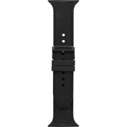 OWL-AWBSTAC03-BK [Apple Watch 40/41/42mm用 レザーライクシリコンバンド TACTIX（タクトナイン）シリーズ]