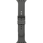 OWL-AWBSTAC03-GY [Apple Watch 40/41/42mm用 レザーライクシリコンバンド TACTIX（タクトナイン）シリーズ]