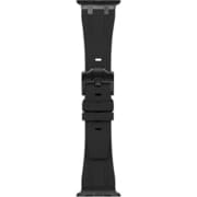 OWL-AWBLTAC06-BK [Apple Watch 44/45/46/49mm用 タクティカルシリコンラバーバンド TACTIX（タクトナイン）シリーズ]
