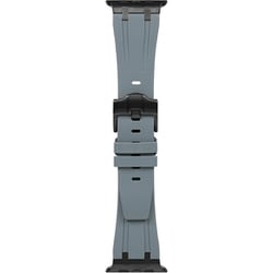 OWL-AWBLTAC06-GY [Apple Watch 44/45/46/49mm用 タクティカルシリコンラバーバンド TACTIX（タクトナイン）シリーズ]