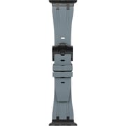 OWL-AWBLTAC06-GY [Apple Watch 44/45/46/49mm用 タクティカルシリコンラバーバンド TACTIX（タクトナイン）シリーズ]
