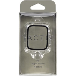 OWL-AWCVTAC44-CL [Apple Watch 44mm（6/5/4/SE/SE 第2世代）用 画面保護ガラス一体型ケース TACTIX（タクトナイン）]