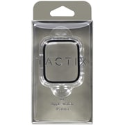 OWL-AWCVTAC45-CL [Apple Watch 45mm（9/8/7）用 画面保護ガラス一体型ケース TACTIX（タクトナイン）]
