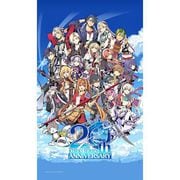 英雄伝説 軌跡シリーズ 日本ファルコム KISEKI 20TH ANNIVERSARY ブランケット [キャラクターグッズ]