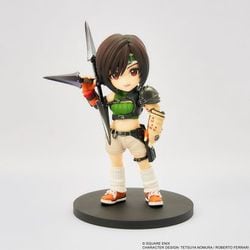 ★FF7★ユフィ・キサラギ★jellytit-7★特大バスタオル★ハイパーレア★ ファイナルファンタジーVII リバース PLAY ARTS改 ユフィ