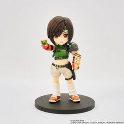 ★FF7★ユフィ・キサラギ★jellytit-7★特大バスタオル★ハイパーレア★ ファイナルファンタジーVII ブリングアーツ ＜ユフィ・キサラギ