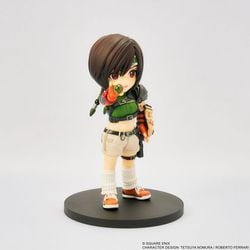 ★FF7★ユフィ・キサラギ★jellytit-7★特大バスタオル★ハイパーレア★ FF7】ユフィ・キサラギさん可動フィギュア開封・レビュー