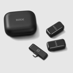 RODE WIMICROC ワイヤレス マイクロ USB-C ブラック RODE Wireless Micro ワイヤレスマイクロ USB-C (ブラック) 超
