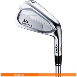 T//WORLD Vx N.S.PRO MODUS3 TOUR 105（スチール）（S） 5本組（6I～9I/PW） 2024年モデル [ゴルフ アイアンセット]