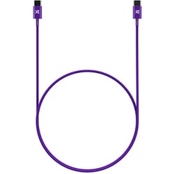 エスプレッソ ケーブル USB-C - USB-C USB 3.1 Gen1 1m パープル 900-00031
