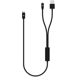 エスプレッソ ケーブル Mini DisplayPort ＆ USB-A - USB-Cケーブル EC0021
