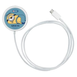 MagSafe 対応 ワイヤレスチャージャー 「怪盗グルー/ミニオンズ」シリーズ スチュアート MINI-507B