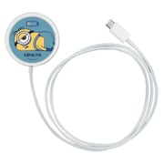 MagSafe 対応 ワイヤレスチャージャー 「怪盗グルー/ミニオンズ」シリーズ スチュアート MINI-507B