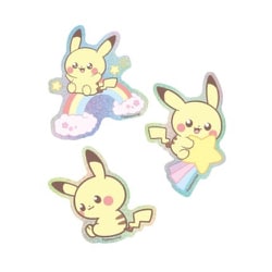 POKE-925A [モバイルステッカー ポケットモンスター ポケピース ピカチュウ]