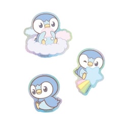 POKE-925B [モバイルステッカー ポケットモンスター ポケピース ポッチャマ]