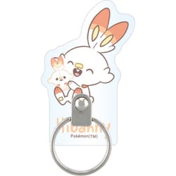 POKE-927F [ダイカットマルチリング ポケットモンスター ポケピース ヒバニー]