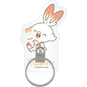 POKE-927F [ダイカットマルチリング ポケットモンスター ポケピース ヒバニー]
