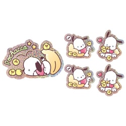 SANG-483PC [モバイルステッカーセット サンリオキャラクターズ ポチャッコ]