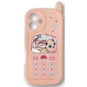 POKE-943B [iPhone 16対応 レトロガラケー風ケース ポケットモンスター フェアリータイプ]