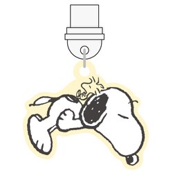 SNGG-114B [USB Type-C対応コネクタチャーム ピーナッツ すやすや]