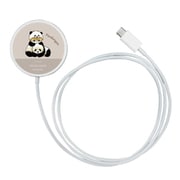 MagSafe対応ワイヤレスチャージャー mofusand パンダにゃん MOFU-73B