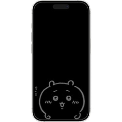 CK-60A [iPhone 16/15/15 Pro/14/14 Pro/13/13 Pro 対応 ガラススクリーンプロテクター ちいかわ ちいかわ]