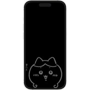 CK-60B [iPhone 16/15/15 Pro/14/14 Pro/13/13 Pro 対応 ガラススクリーンプロテクター ちいかわ ハチワレ]