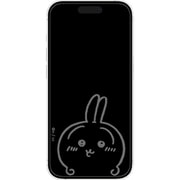 CK-60C [iPhone 16/15/15 Pro/14/14 Pro/13/13 Pro 対応 ガラススクリーンプロテクター ちいかわ うさぎ]