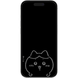 CK-61B [iPhone 16 Pro 対応 ガラススクリーンプロテクター ちいかわ ハチワレ]
