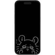 CK-61D [iPhone 16 Pro 対応 ガラススクリーンプロテクター ちいかわ モモンガ]